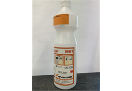 Sanitärreiniger/Entkalker M61, 1 Liter inkl. Sicherheitsdeckel