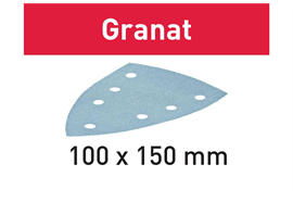 Schleifblatt STF DELTA/7 P180 GR/100 Granat