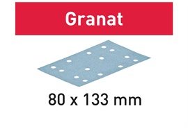 Schleifscheibe STF D125/8 P80 GR/50 Granat