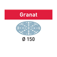 Schleifscheibe STF D150/48 P120 GR/100 Granat