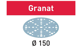 Schleifscheibe STF D150/48 P180 GR/100 Granat