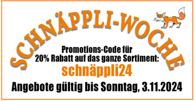 Schnäppli-Woche