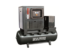 Schraubenkompressor mit Kältetrockner MX 1500-270E