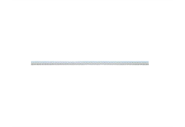 Seil Polyester 16-er geflochten weiss 2 mm