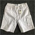 Shorts Casual 1 weiss 38