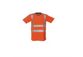 Sicherheits - T-Shirt "ISONE" orange