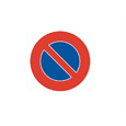 Signal 2.50 "Parkieren verboten"