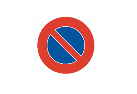 Signal 2.50 "Parkieren verboten"