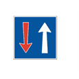 Signal 3.10 "Vortritt vor dem Gegenverkehr"