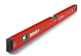 Sola Aluminium Wasserwaage RED 3 - 120 cm