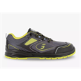 Sportlicher ESD-Sicherheitshalbschuh S1P - CADOR - yellow - 36