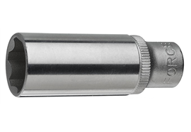Steckschlüssel-Einsatz, STAHLUX - Super-Lock lang 13 mm