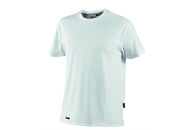 T-Shirt Basic 1 weiss S