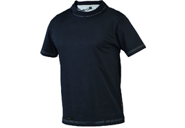 T-Shirt Basic 900 schwarz XS