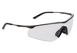 Tech Metall Schutzbrille, klar