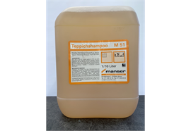 Teppichshampoo M51, 10 Liter