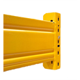 Traverse 2300 x 120 mm, Trakraft/Paar 3000 kg, gelb lackiert, inkl. Sicherungen