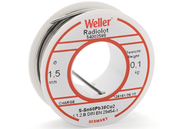 Weller Radiolot, 100 g, Ø 1,5 mm