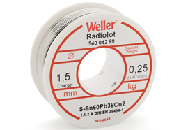 Weller Radiolot, 250 g, Ø 1,5 mm