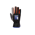 Wintershield Handschuh - schwarz/orange - Gr. L
