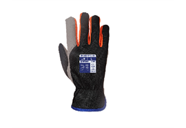 Wintershield Handschuh - schwarz/orange - Gr. L