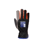 Wintershield Handschuh - schwarz/orange - Gr. XL